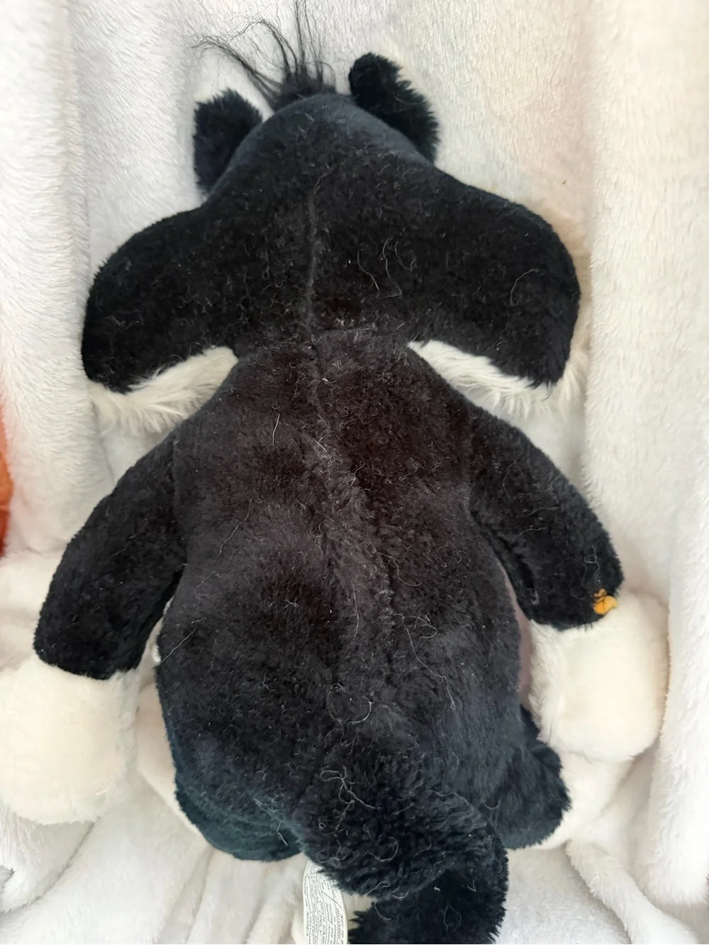 Vintage Mighty Star Sylvester Cat Plush 13” Warner Bros Looney Tunes Korea